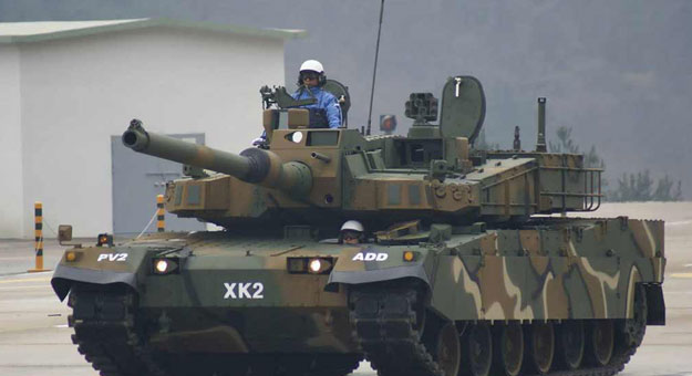 صور ومعلومات عن أصغر دبابة في العالم