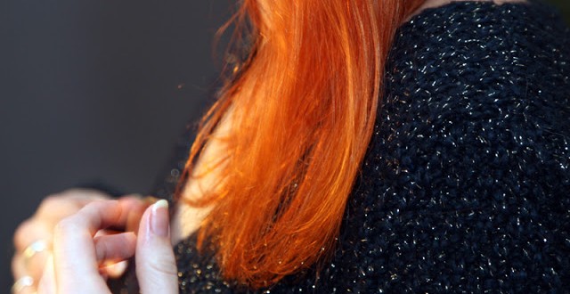 طريقة عمل صبغة شعر حمراء طبيعية 2014 , أحلى تسريحة شعر بالصبغة الحمراء 2015