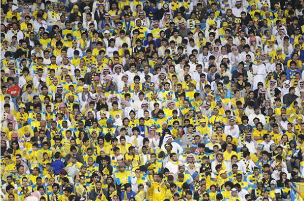 صور تتويج نادي النصر السعودي بلقب بطل دوري عبداللطيف جميل 1435/2014