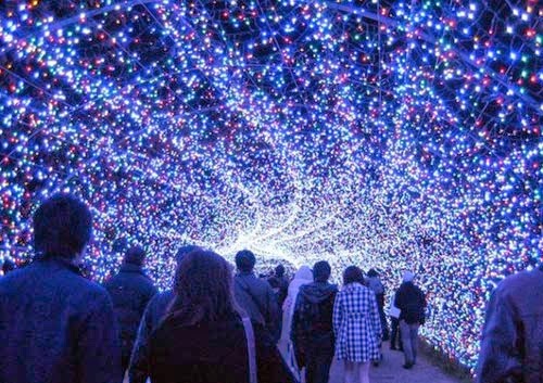 صور مهرجان الأضواء فى اليابان