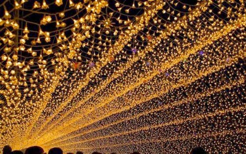 صور مهرجان الأضواء فى اليابان