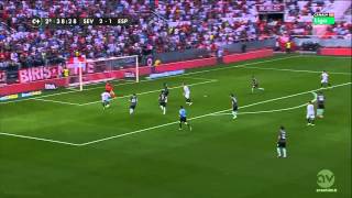 فيديو أهداف مباراة إشبيلية و إسبانيول في الدوري الإسباني اليوم الاحد 6/4/2014