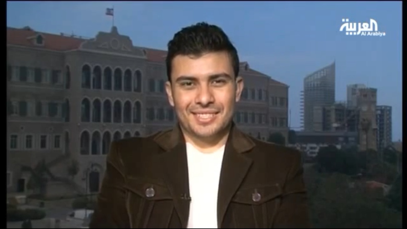 صور ستار سعد نجم ذا فويس في لقاء قناة العربية 2014