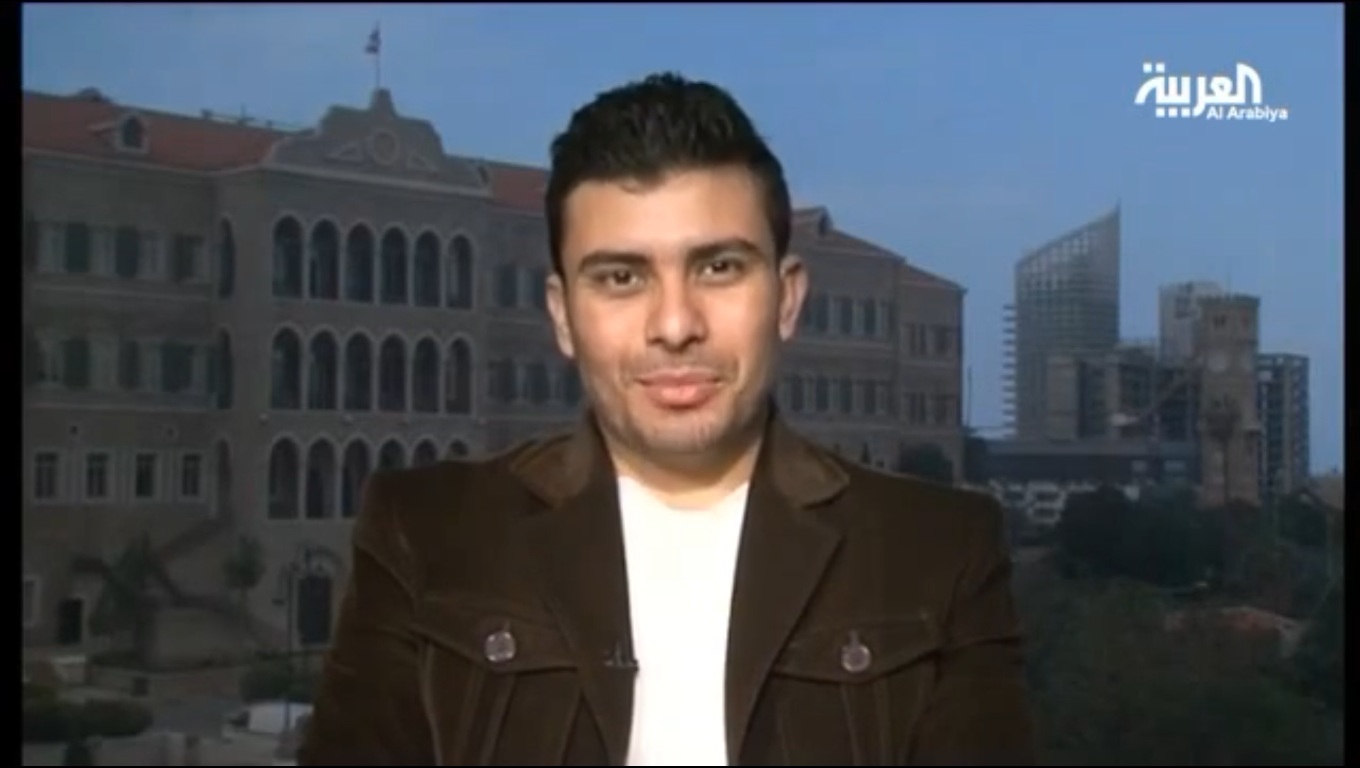 صور ستار سعد نجم ذا فويس في لقاء قناة العربية 2014