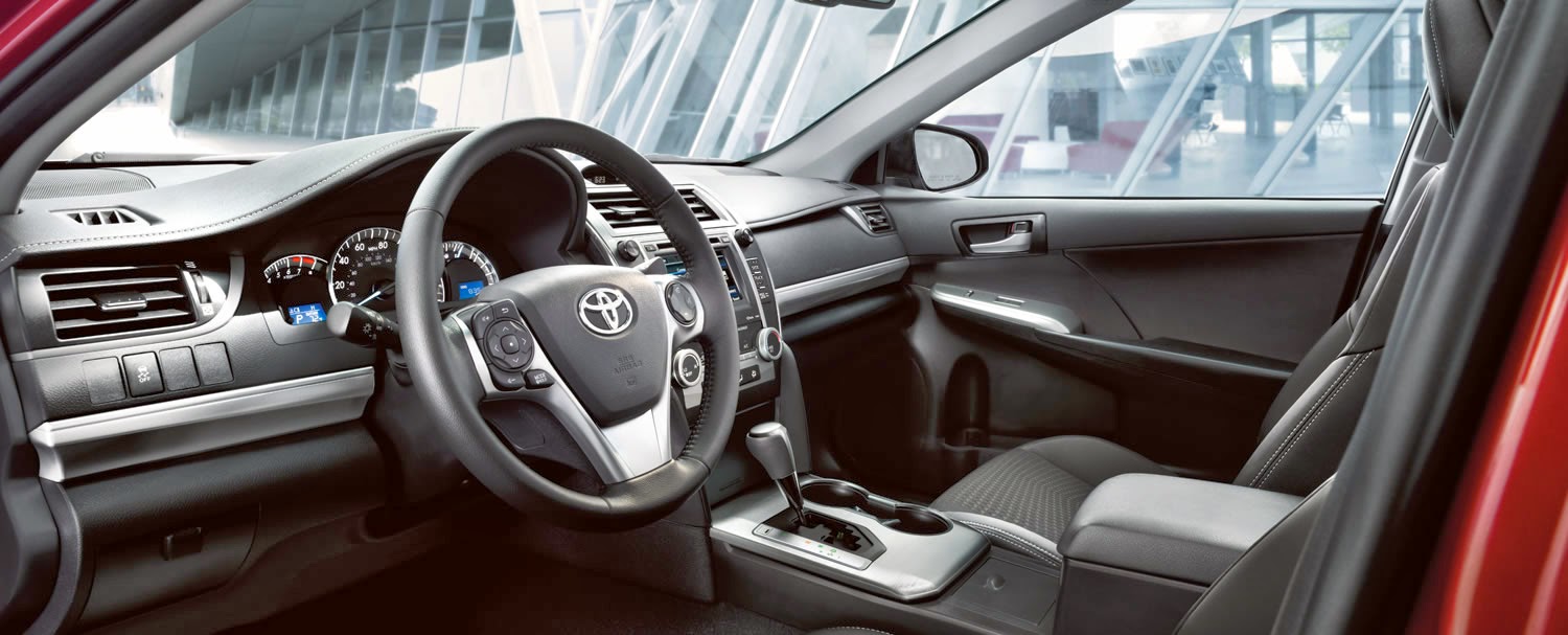 صور سيارة تويوتا كامري 2014 من الداخل والخارج ، Toyota Camry