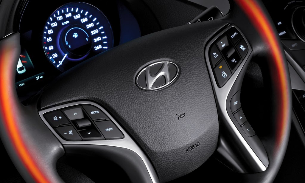 صور سيارة هيونداي ازيرا 2014 من الداخل والخارج ، Hyundai Azera 2014