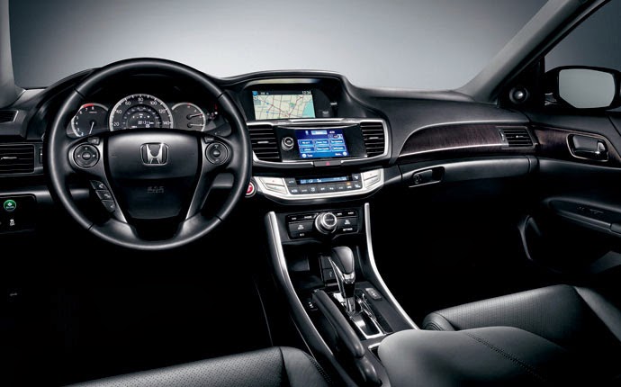 صور سيارة هوندا اكورد 2014 من الداخل والخارج ، Honda Accord 2014