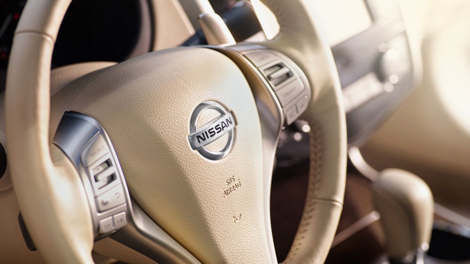 صور سيارة نيسان التيما 2014 من الداخل والخارج ، Nissan Altima 2014