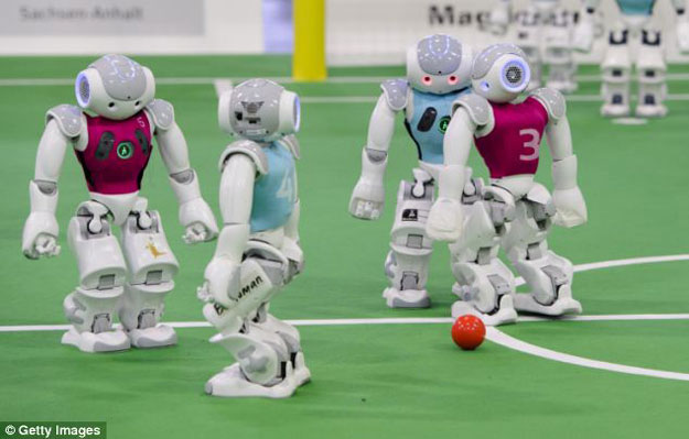 بالصور والفيديو أول كأس عالم للروبوتات في المانيا