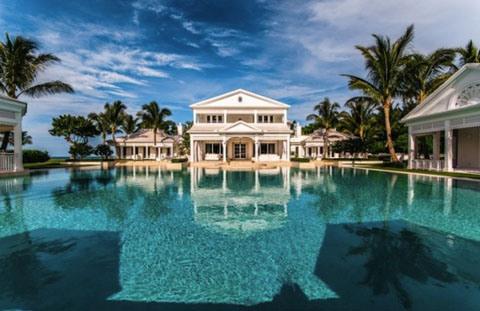 صور منزل سيلين ديون في ولاية فلوريدا ، سعره 72 مليون دولار