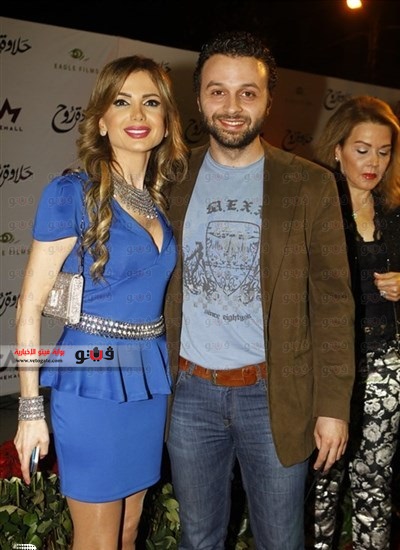صور النجوم والنجمات في حفل عرض فيلم حلاوة روح في بيروت