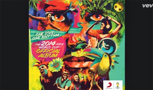 يوتيوب ، تحميل اغنية كأس العالم في البرازيل 2014 ، بيتبول وجينيفر لوبيز وكلوديا ليت