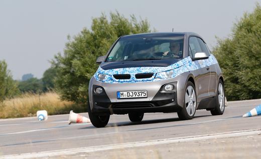 صور سيارة بي ام دبليو BMW i3 الكهربائية موديل 2014