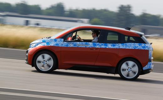 صور سيارة بي ام دبليو BMW i3 الكهربائية موديل 2014