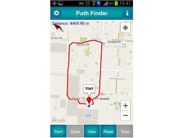 تحميل تطبيق Pathfinder لأجهزة الاندرويد 2014