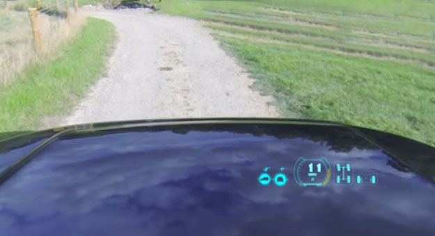 بالفيديو تقنيات جديدة في سيارات لاند روفر