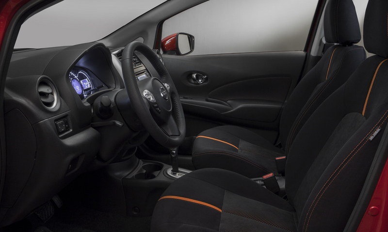 صور سيارة نيسان فيرسا نوت اس ار 2015 من الداخل والخارج ، Nissan Versa Note SR 2015