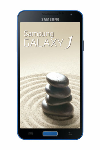 صور ومواصفات هاتف سامسونج Galaxy J باللون الازرق