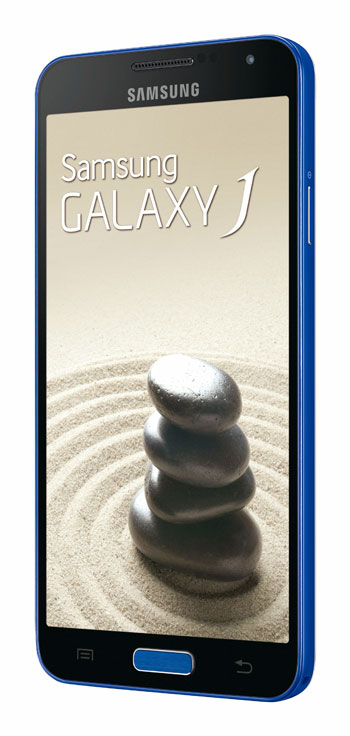 صور ومواصفات هاتف سامسونج Galaxy J باللون الازرق