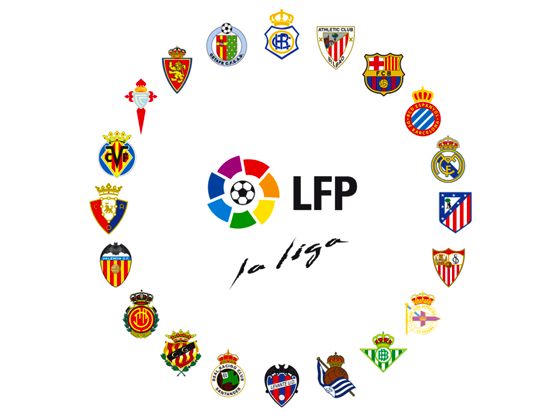 مواعيد مباريات الدوري الاسبانى اليوم السبت 19-4-2014