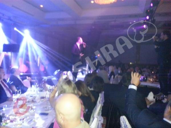 صور حفلة  وائل الجسار في فندق Merit Royal في نيقوسيا قبرص