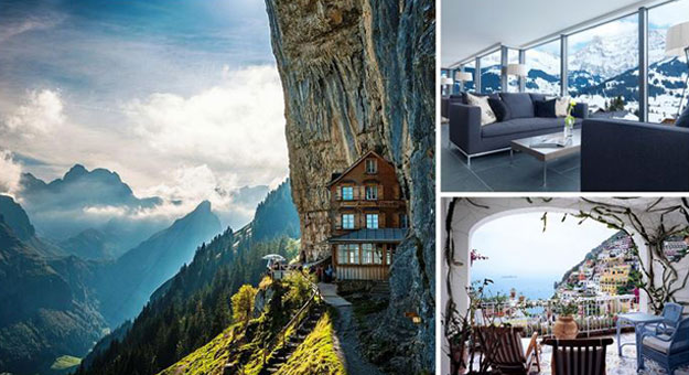 صور أجمل وأروع 17 فندق في العالم