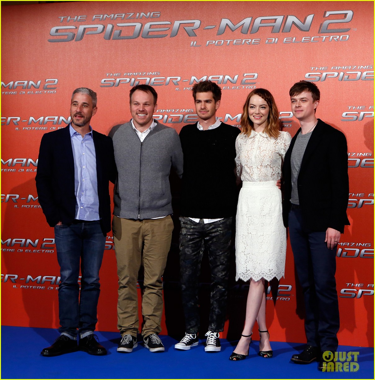 صور النجمة إيما ستون في عرض فيلم Spider-Man 2 في روما