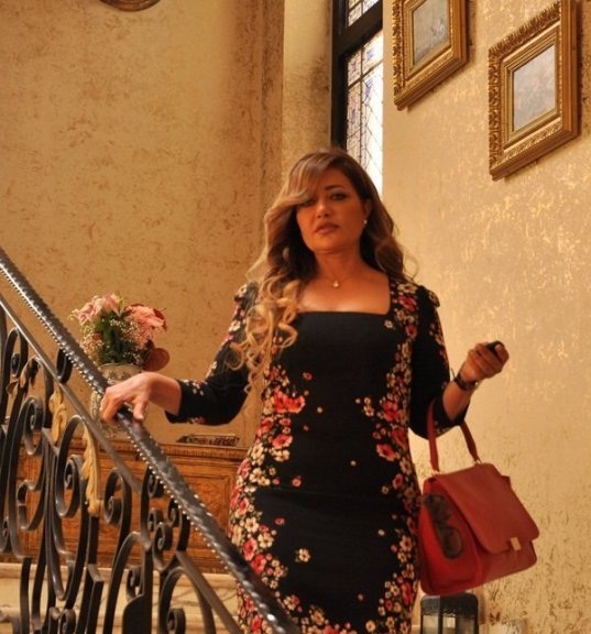 صور ليلى علوي وجميل راتب في مسلسل شمس 2014