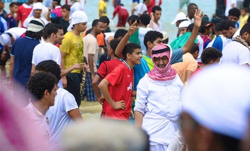 صور فعاليات مهرجان الحريد 2014