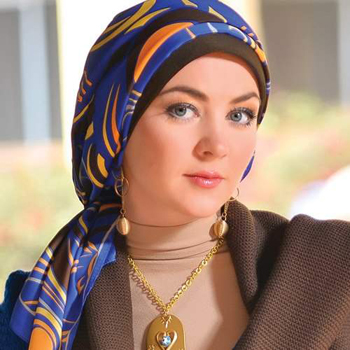 صور لفات حجاب جديدة وعالموضة 2014 ، اخر صيحات لفات الحجاب 2015