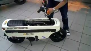 بالفيديو أصغر دراجة نارية في العالم