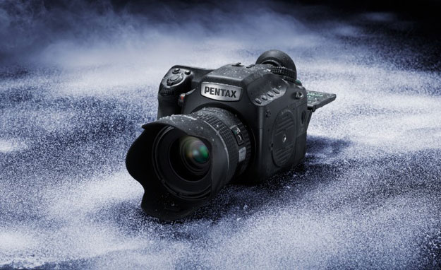 صور ومواصفات كاميرا Pentax الجديدة 2014