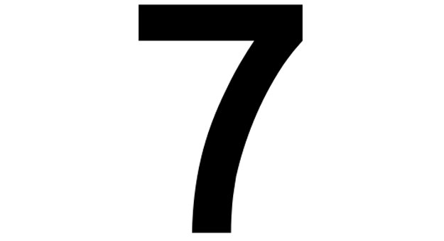هل تعلم ما هو سر الرقم سبعة 7