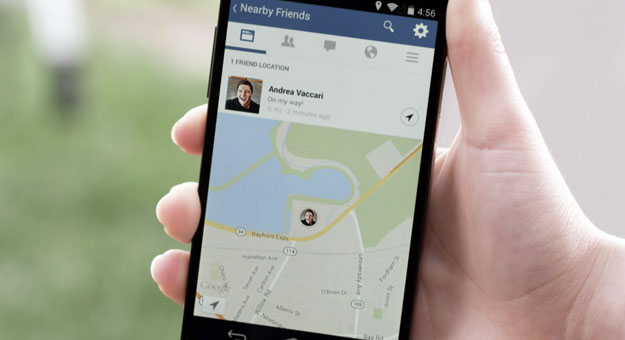 تعرف على ميزة Nearby Friends الجديدة من فيس بوك لتتبع الاصدقاء