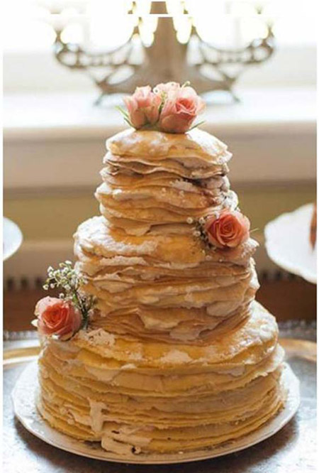 بالصور أجمل وأغرب 11 كعكة لحفلات الزواج والزفاف 2014