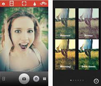 تحميل تطبيق Retrica لالتقاط صور Selfie لأجهزة الأندرويد 2014