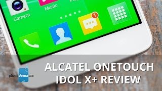 بالفيديو هاتف One Touch Idol X الجديد من ألكاتيل