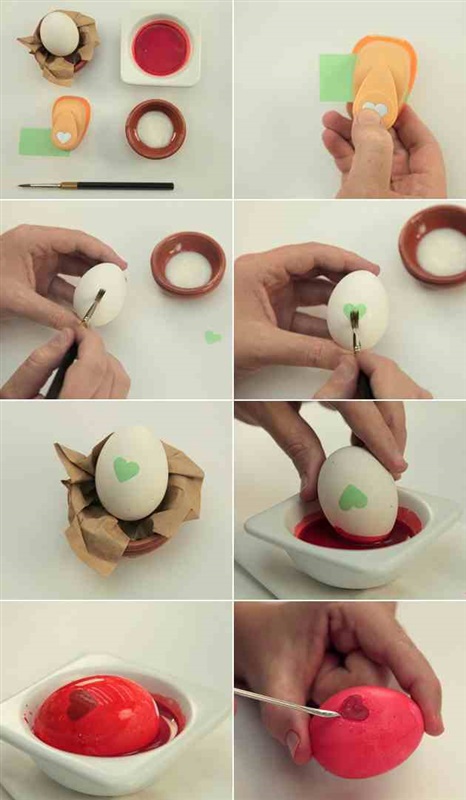 بالصور أفكار جديدة لتلوين بيض شم النسيم 2014