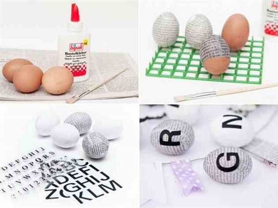 بالصور أفكار جديدة لتلوين بيض شم النسيم 2014
