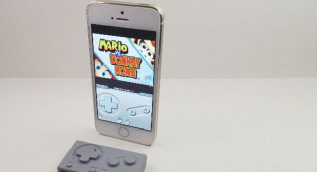 بالفيديو طريقة تحويل هاتف آيفون الى جهاز Gameboy