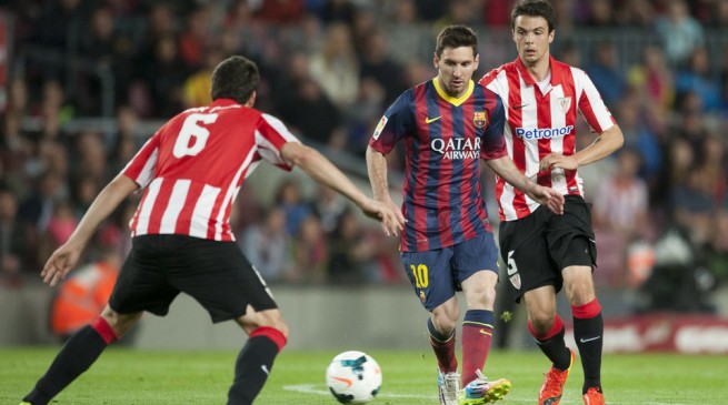صور مباراة برشلونة وأتلتيك بلباو اليوم الاحد 20-4-2014 في الدوري الإسباني