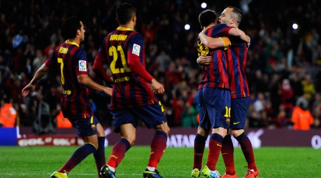 صور مباراة برشلونة وأتلتيك بلباو اليوم الاحد 20-4-2014 في الدوري الإسباني
