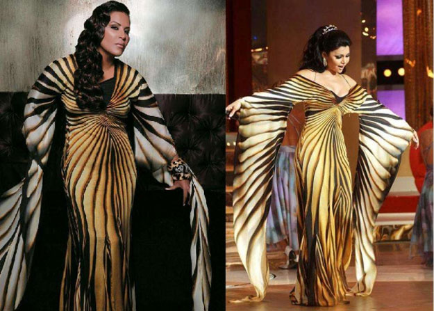 صور النجمات العرب بفساتين متشابهة 2014 ، من الاجمل