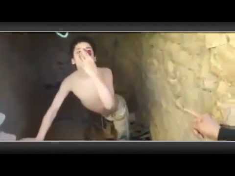 بالفيديو طفل مغربي معاق يعيش في الكهف