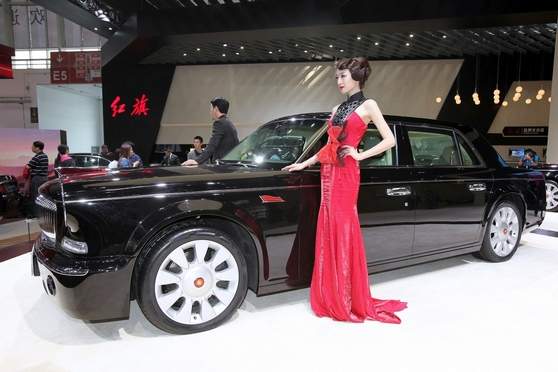 صور معرض بكين الدولي للسيارات لسنة 2014