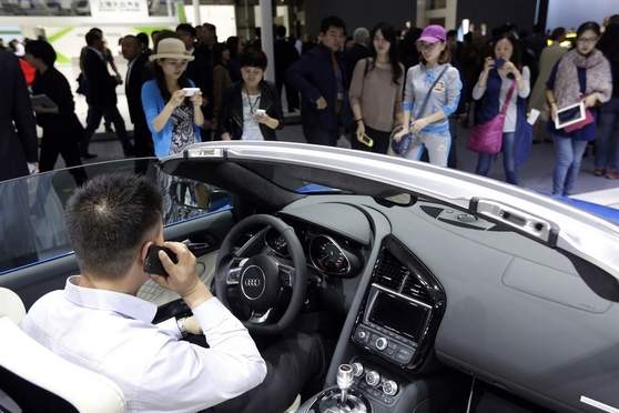 صور معرض بكين الدولي للسيارات لسنة 2014