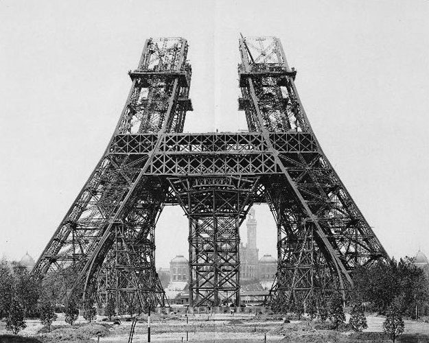 صور قديمة ونادرة لبرج إيفل في فرنسا 2014 ، بالصور معلومات عن برج إيفل 2015