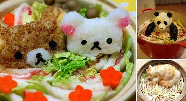 صور أطعمة بتقنية 3d صالحة للاكل فقط في اليابان