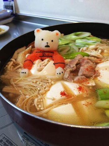 صور أطعمة بتقنية 3d صالحة للاكل فقط في اليابان