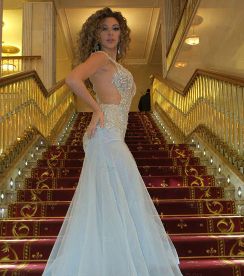 صور أجمل فستان ارتدته ميريام فارس 2014